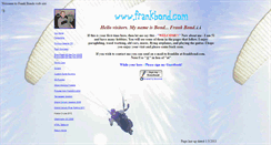 Desktop Screenshot of frankbond.com